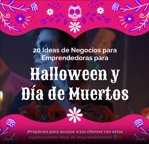 Post Ideas de Negocios HAlloween