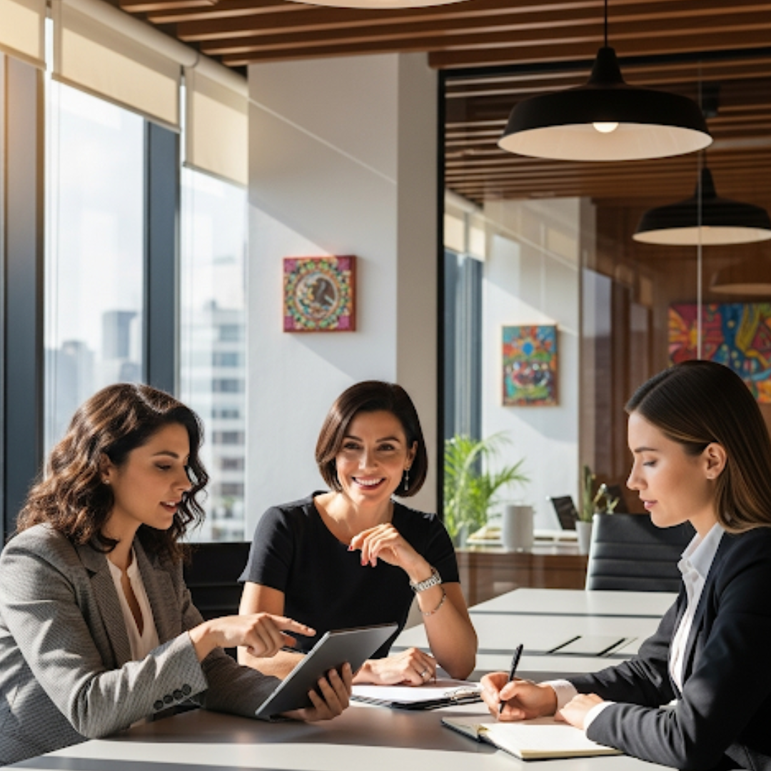 Imagenes pilares Mujeres ELE_Empresarias